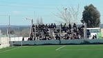 La foto de la tribuna que publicó la mamá del niño.