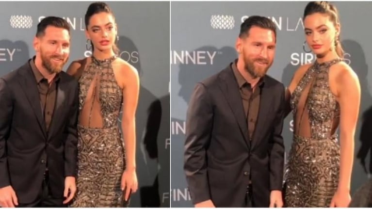 La foto de Lionel Messi y la modelo Yael Shelbia