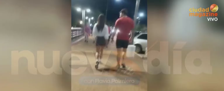 La foto de Lourdes Sánchez con el rugbier que confirmaría la relación tras separarse del Chato Prada