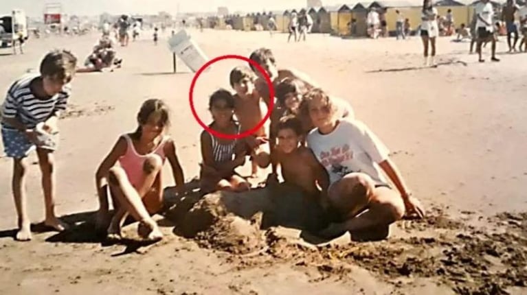 La foto de niños de Lio Messi y Antonela Roccuzzo que enloquece a sus seguidores