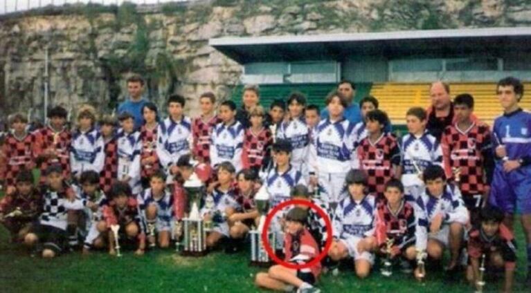 La foto de niños de Lio Messi y Antonela Roccuzzo que enloquece a sus seguidores