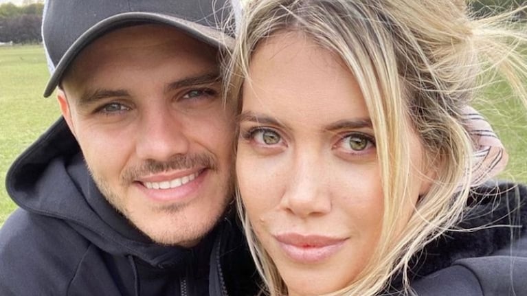 La foto de Wanda Nara que despejó las dudas sobre su relación.
