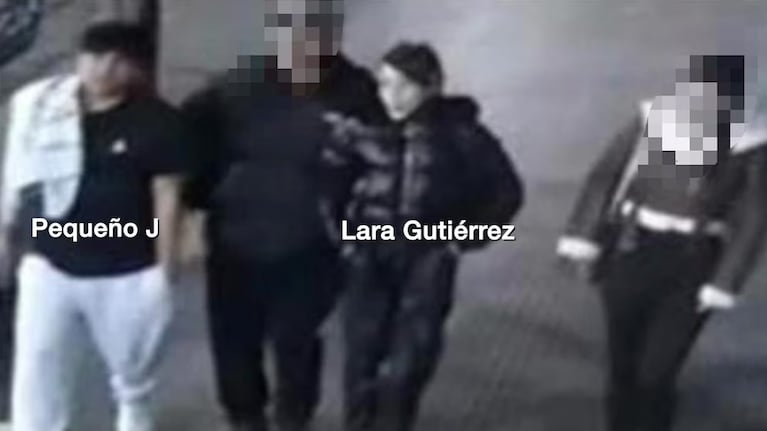 La foto del encuentro de “Pequeño J” con Lara Gutiérrez días antes del triple crimen