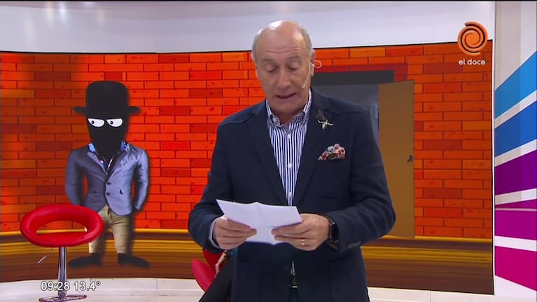 La foto del "encuentro vecinal" con Minnie Mouse