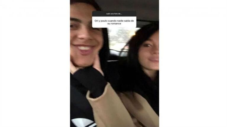 La foto desconocida de Paulo Dybala y Oriana Sabatini antes de hacer pública su relación