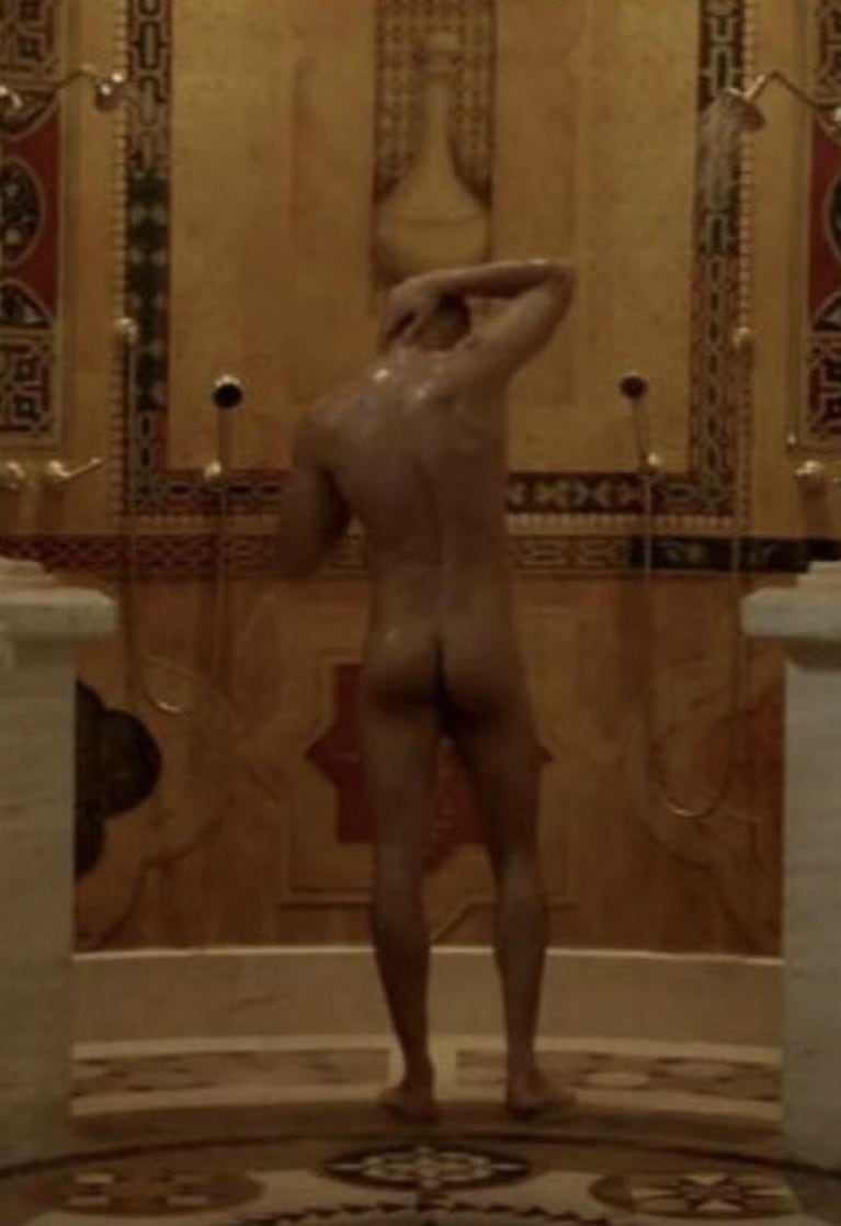 ¡La foto más buscada! Ricky Martin, desnudo en el baño