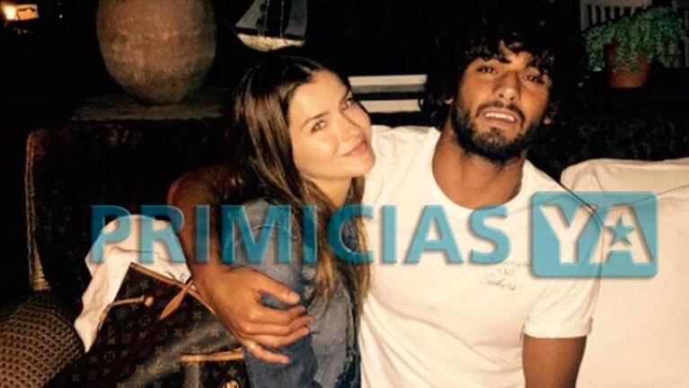 La foto que confirma el noviazgo de la China Suárez 