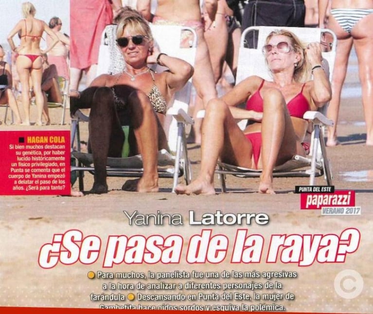 La foto que enfureció a Yanina Latorre