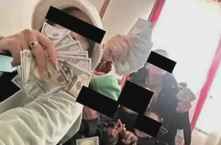 La foto que habría desatado el triple crimen de Florencio Varela.