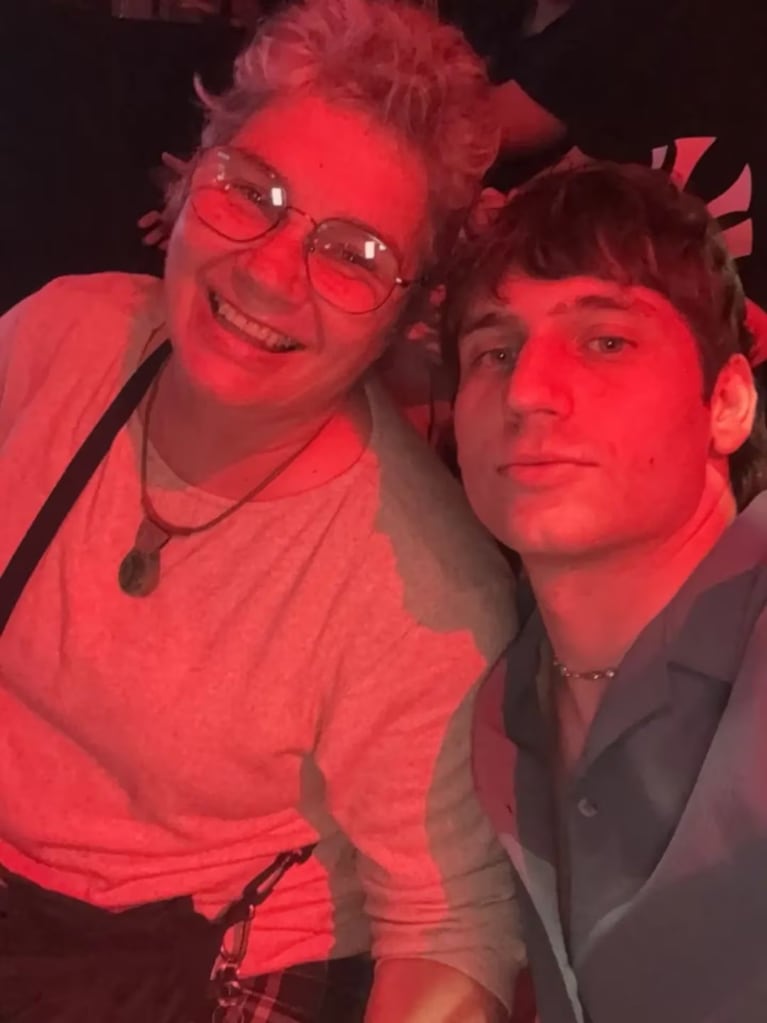 La foto que posteó la mamá de Gaspi.
