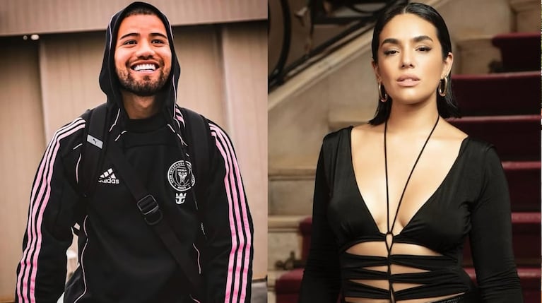 La foto que publicó Chelo Weigandt tras separarse de Ángela Leiva. (Fotos: Instagram/@chelo_ weigandt y @angelaleiva) 