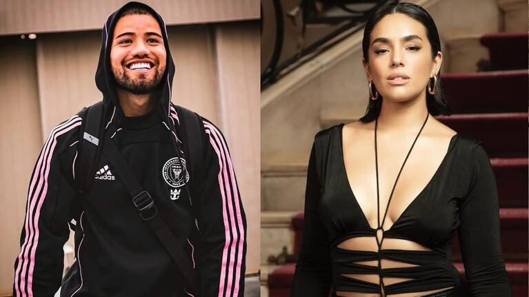 La foto que publicó Chelo Weigandt tras separarse de Ángela Leiva. (Fotos: Instagram/@chelo_ weigandt y @angelaleiva)