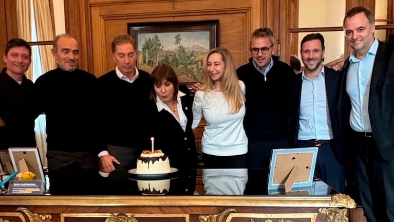 La foto que publicó Karina Milei por el cumpleaños de Patricia Bullrich.