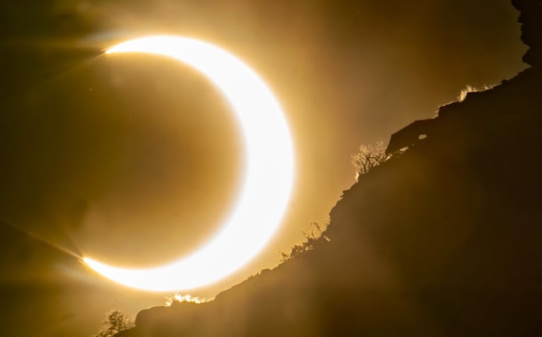 La foto quedó entre las 100 mejores del mundo.