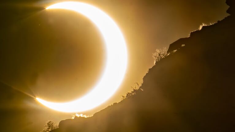 La foto quedó entre las 100 mejores del mundo.
