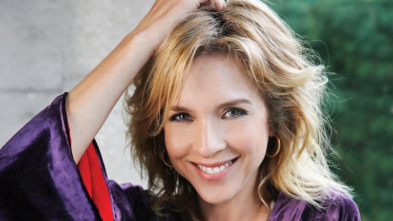La foto "retro" de Carla Peterson