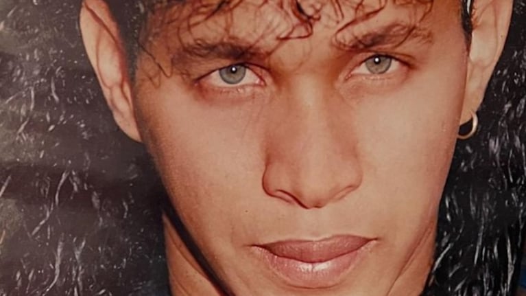 La foto retro de Jean Carlos en su aniversario.