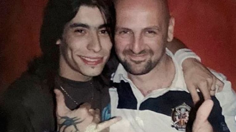 La foto retro de los comienzos de esta relación de amistad.