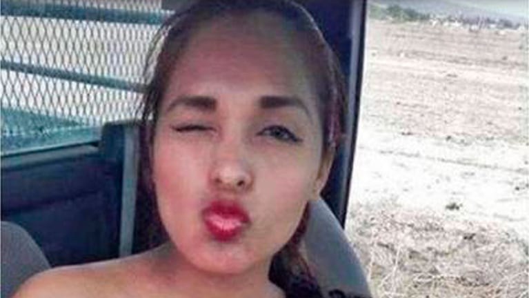La foto sexy de la mujer policía de México. 
