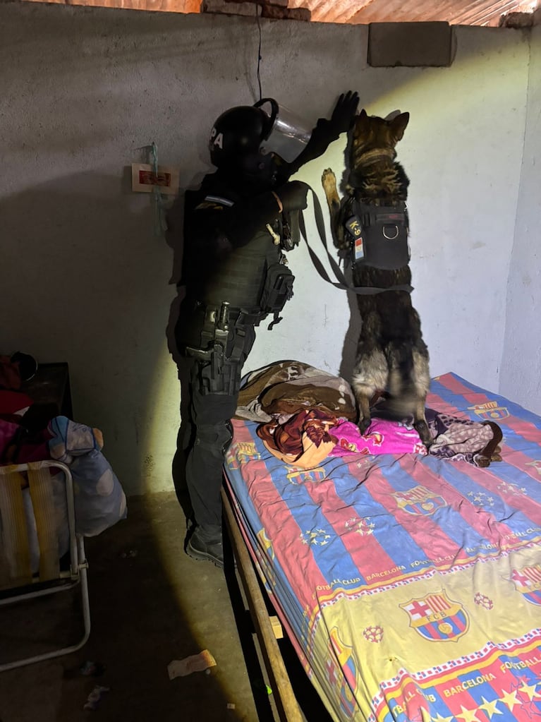 La FPA desarmó una banda y hay cinco detenidos.