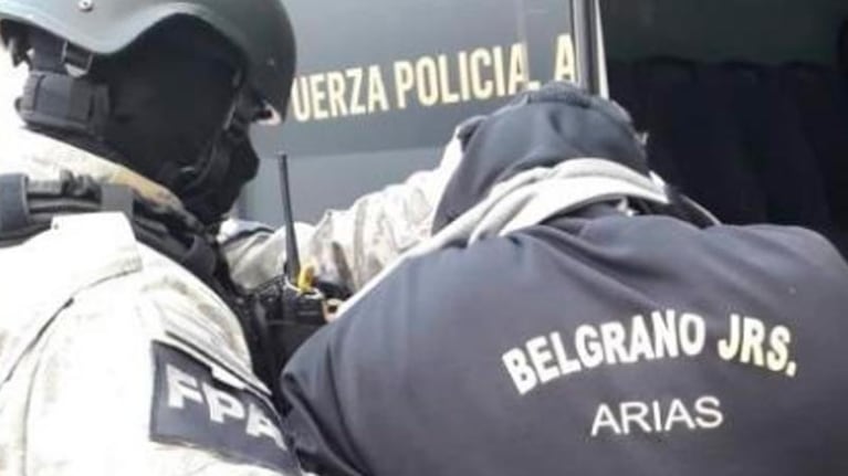 La FPA desbarató una banda narco en Arias.