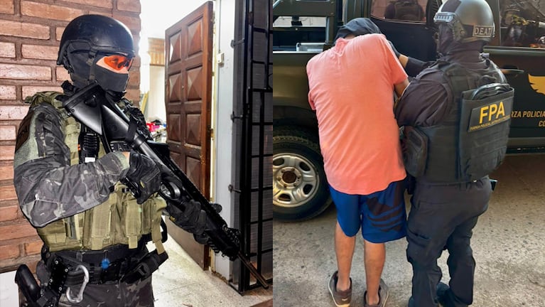La FPA desbarató una banda narco en Córdoba.