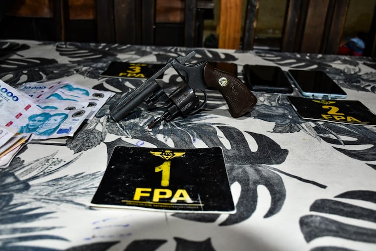 La FPA desbarató una organización narco familiar.