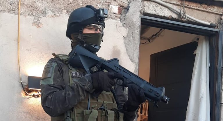 La FPA detuvo a la mujer por venta de drogas.