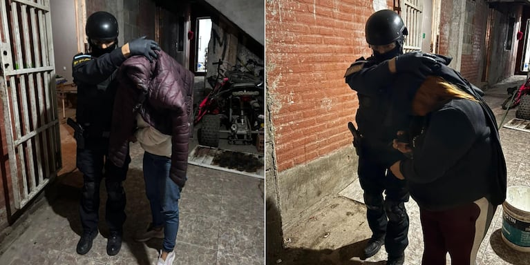 La FPA detuvo a tres mujeres y un menor.