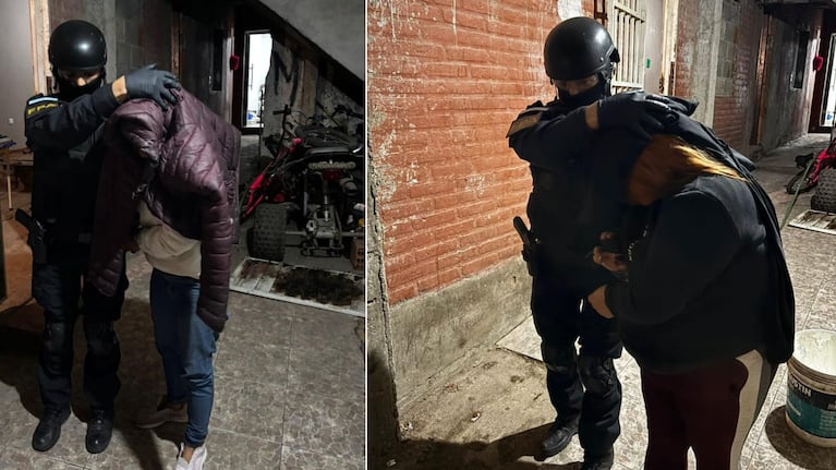 La FPA detuvo a tres mujeres y un menor.
