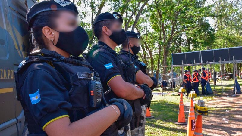 La FPA realizó controles preventivos durante el fin de semana en Cosquín.