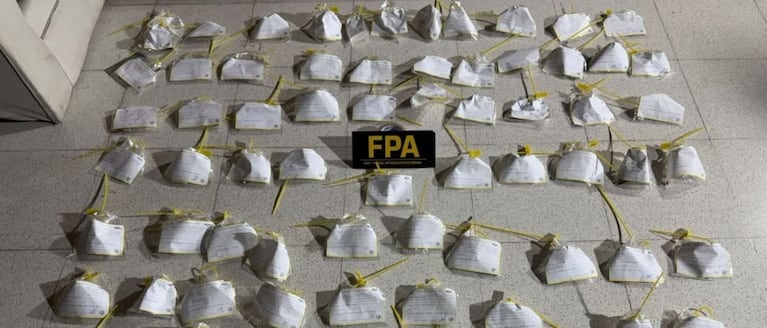 La FPA secuestró drogas en una fiesta electrónica.
