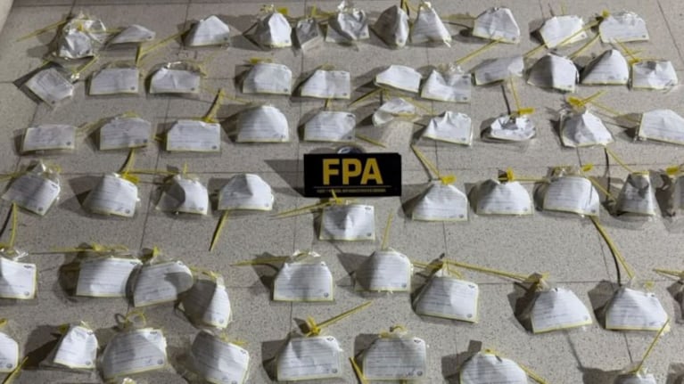 La FPA secuestró drogas en una fiesta electrónica.