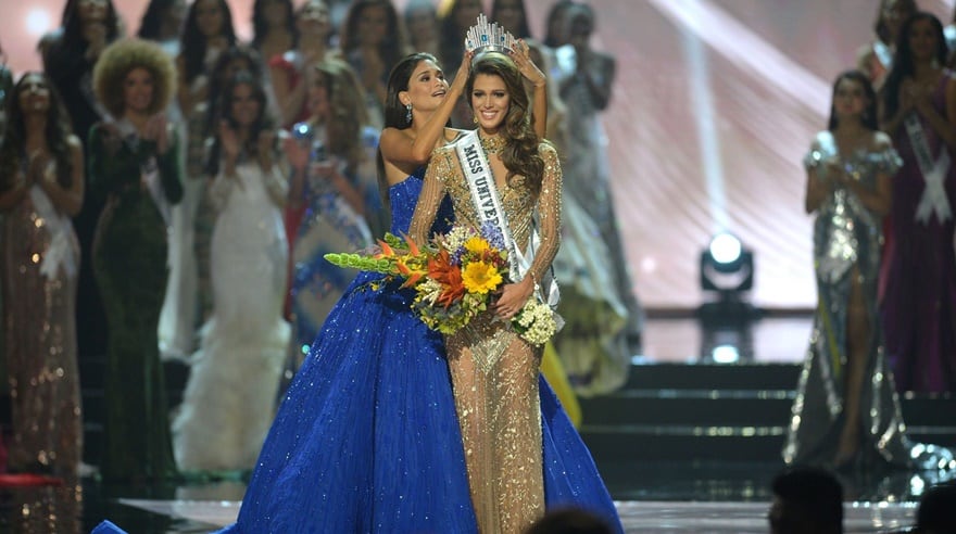 La francesa Iris Mittenaere es la nueva Miss Universo.