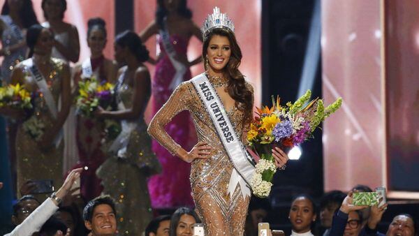 La francesa Iris Mittenaere es la nueva Miss Universo.