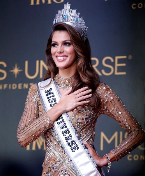 La francesa Iris Mittenaere es la nueva Miss Universo.