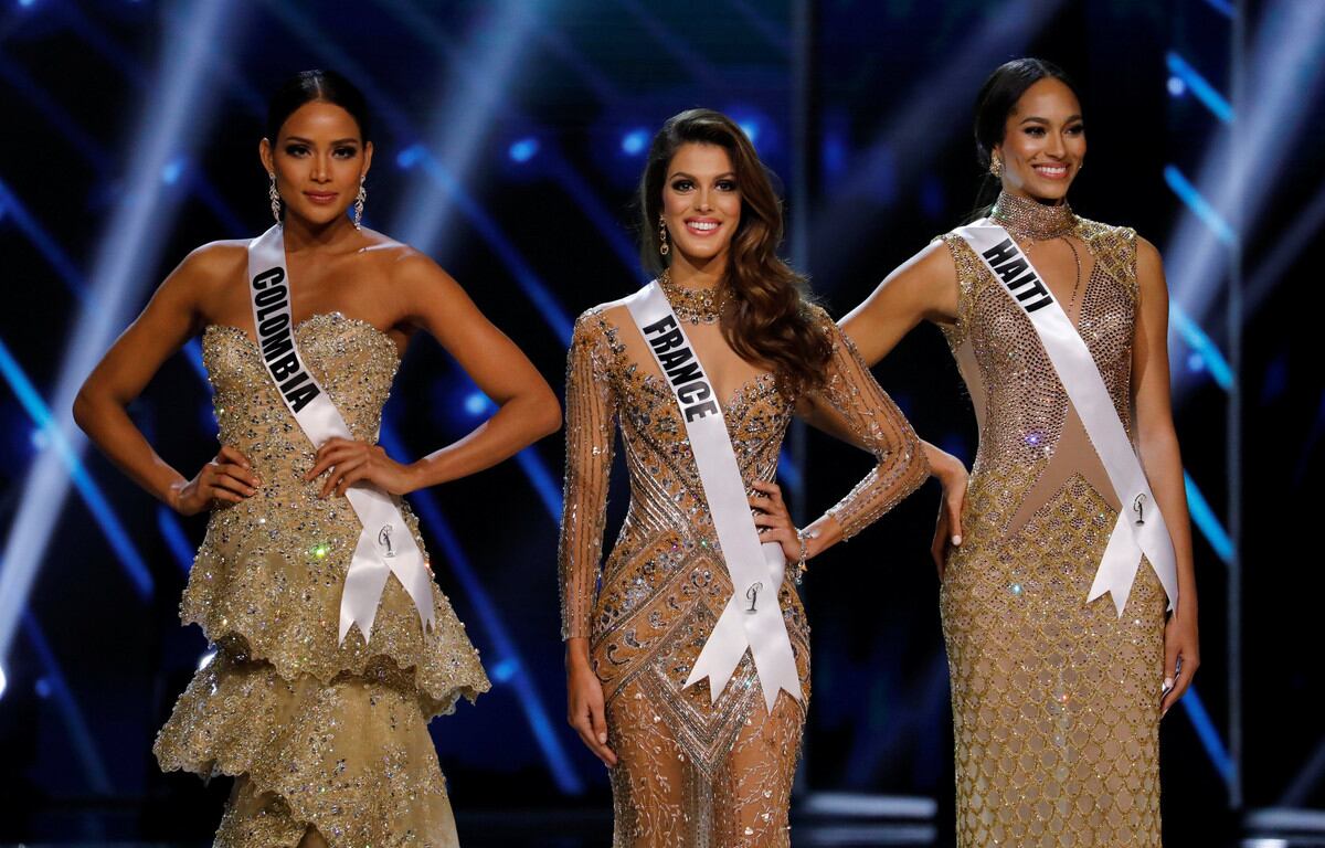 La francesa Iris Mittenaere es la nueva Miss Universo.