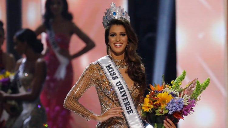 La francesa Iris Mittenaere es la nueva Miss Universo.