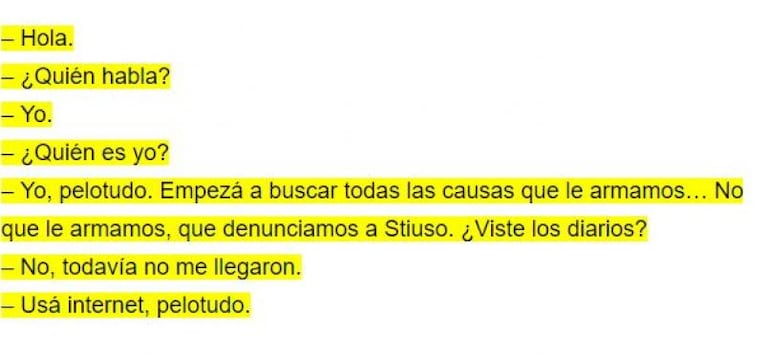 La frase de Cristina que se convirtió en trending topic