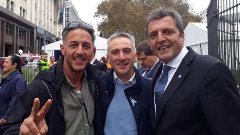 La frase del militante K que atac a Milei al ser detenido