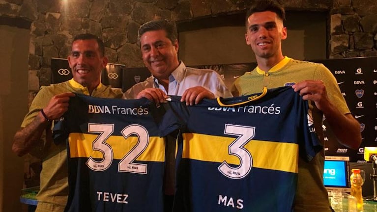 La frase que repitieron Tevez y Pratto en Boca y River