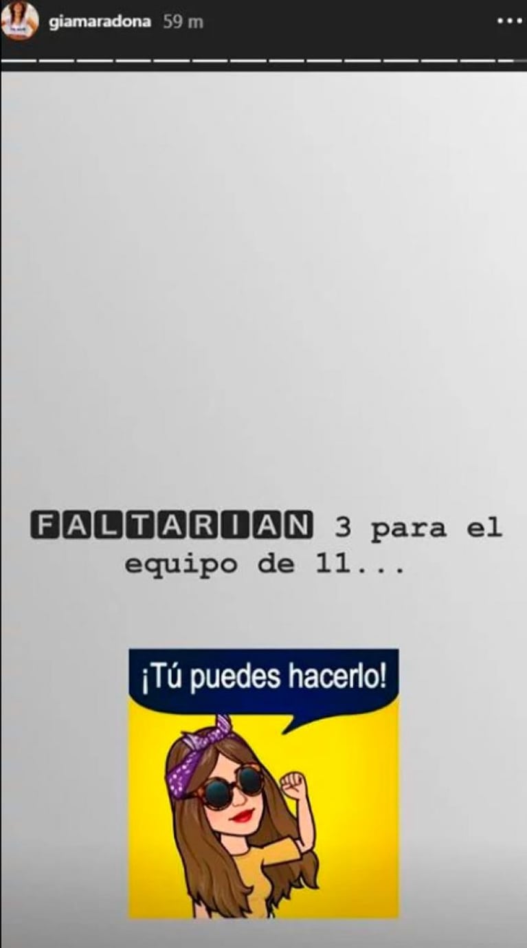 La fuerte ironía de Gianinna por los tres nuevos hijos de Maradona