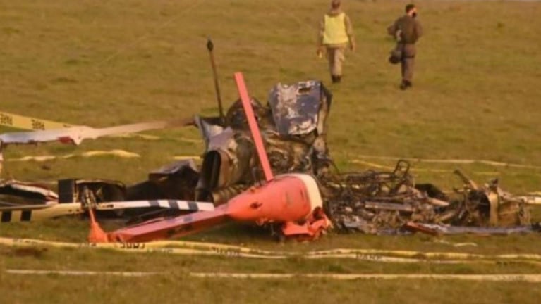 La Fuerza Aérea inició una investigación para determinar las causas del accidente.