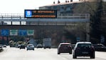 La Fuerza de Seguridad española controla las calles.