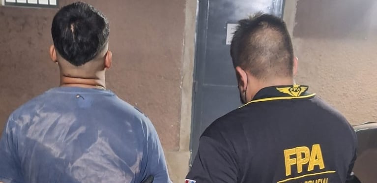 La Fuerza Policial Antinarcotráfico realizó la detención en barrio Ameghino Sur.