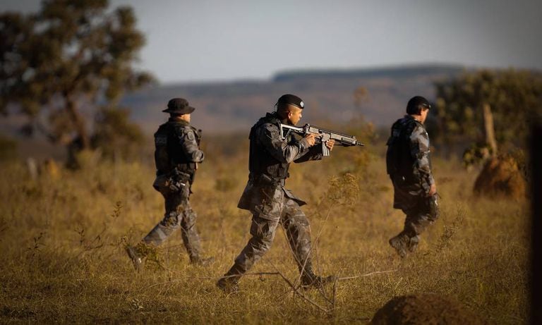 La fuerza policial de Brasil no logra dar con el asesino serial. 