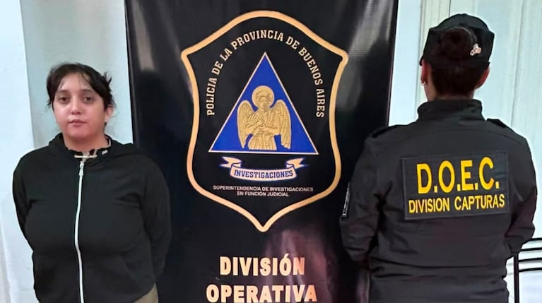 La funcionaria estaba prófuga desde mayo.