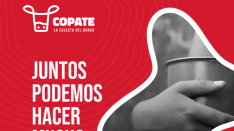 la Fundación busca recolectar leche en polvo y larga vida, que será posteriormente distribuida entre las más de 500 organizaciones sociales beneficiarias.