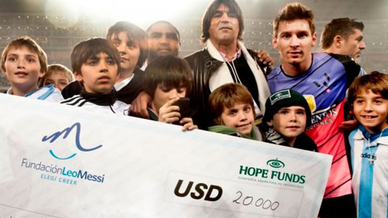 La Fundación Leo Messi, en la mira de la justicia.