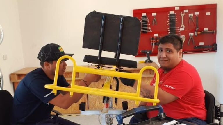 La Fundación ya tiene su semillero de formación.